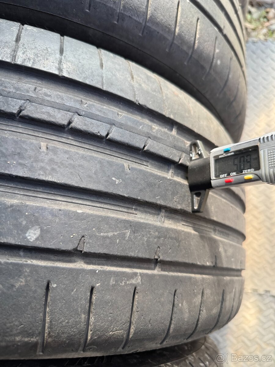 235/50/18 - Dunlop letní sada pneu - 4