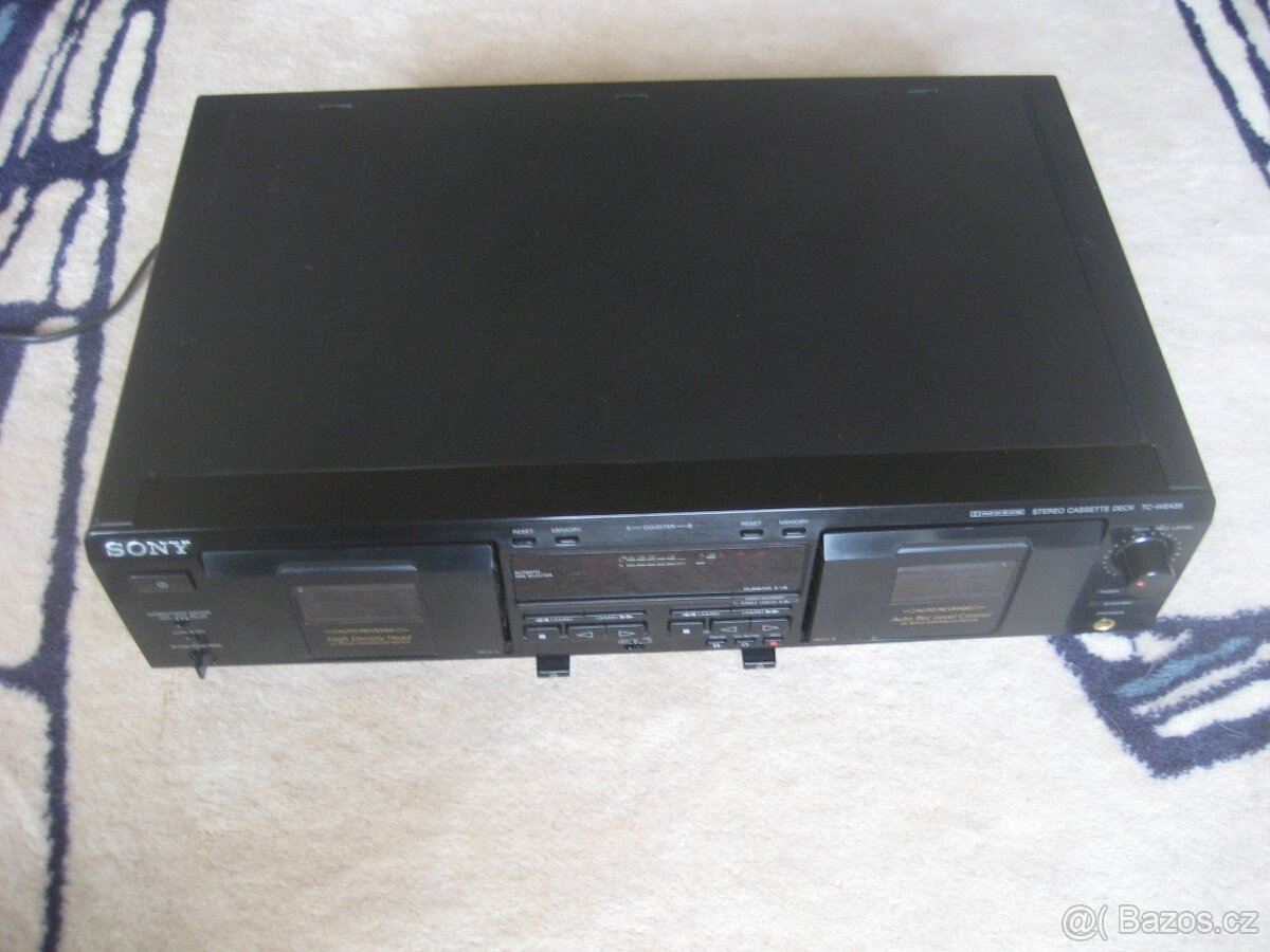 Prodám tape deck SONY TC-WE 435 - 4