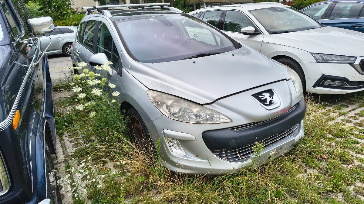 Peugeot 308 sw, 1,6Hdi , 2008 - 4