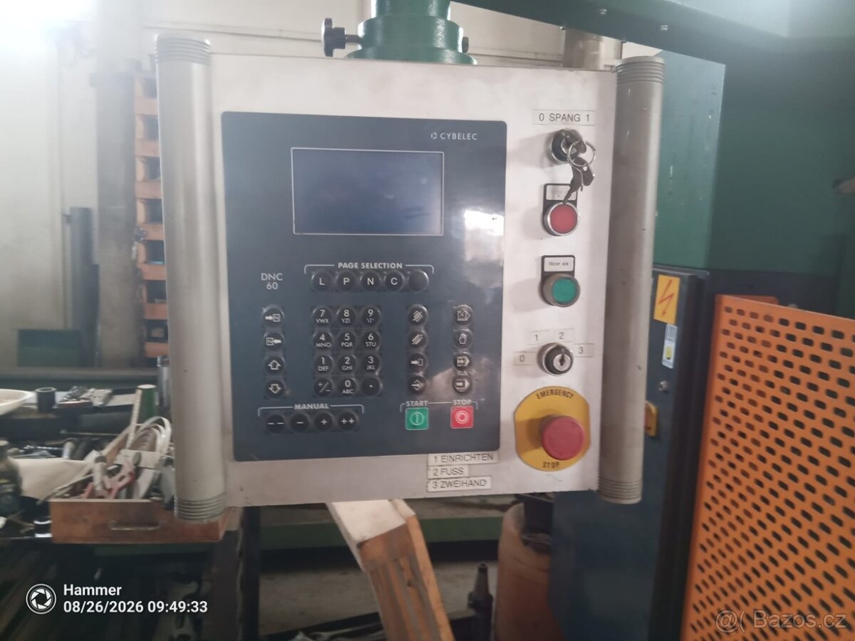 CNC ohraňovací lis HACO PPES 25/110 (9461) - 4