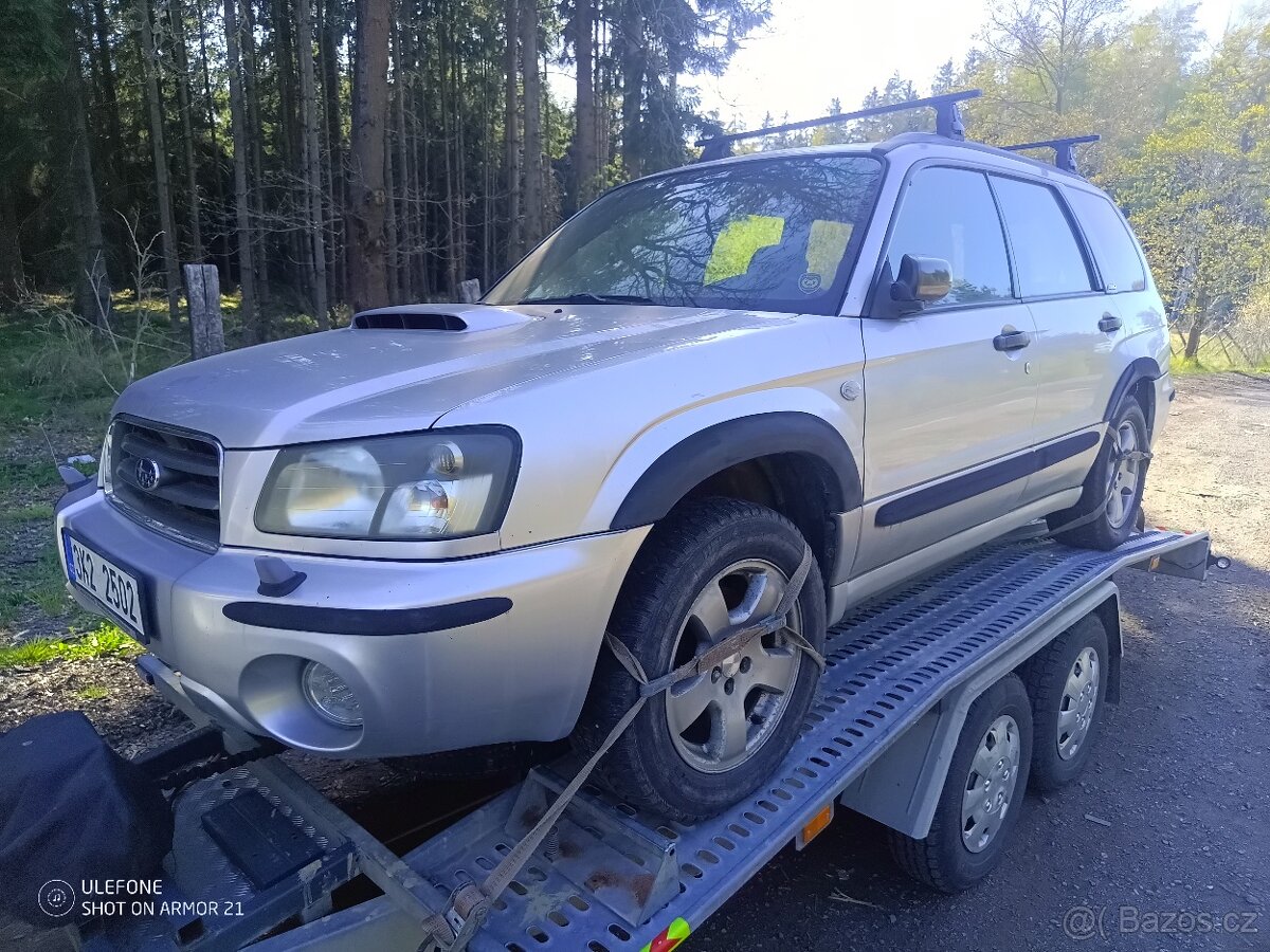 Subaru Forester XT - 4