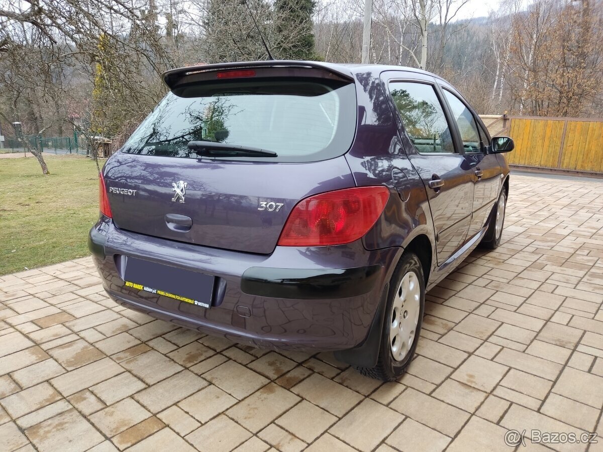 Peugeot 307 1,4 benzín - 4