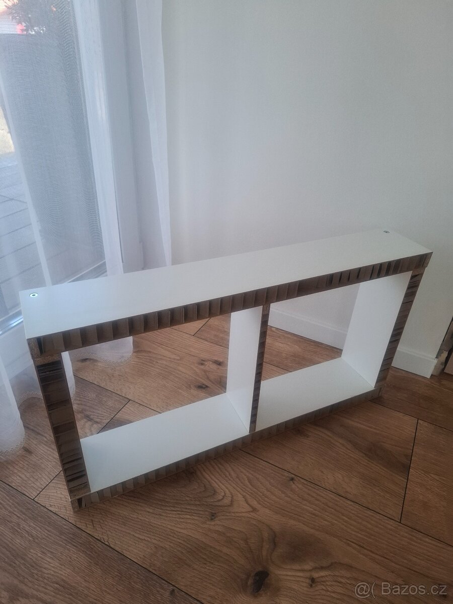 IKEA KALLAX - rozpůlený policový díl - 4