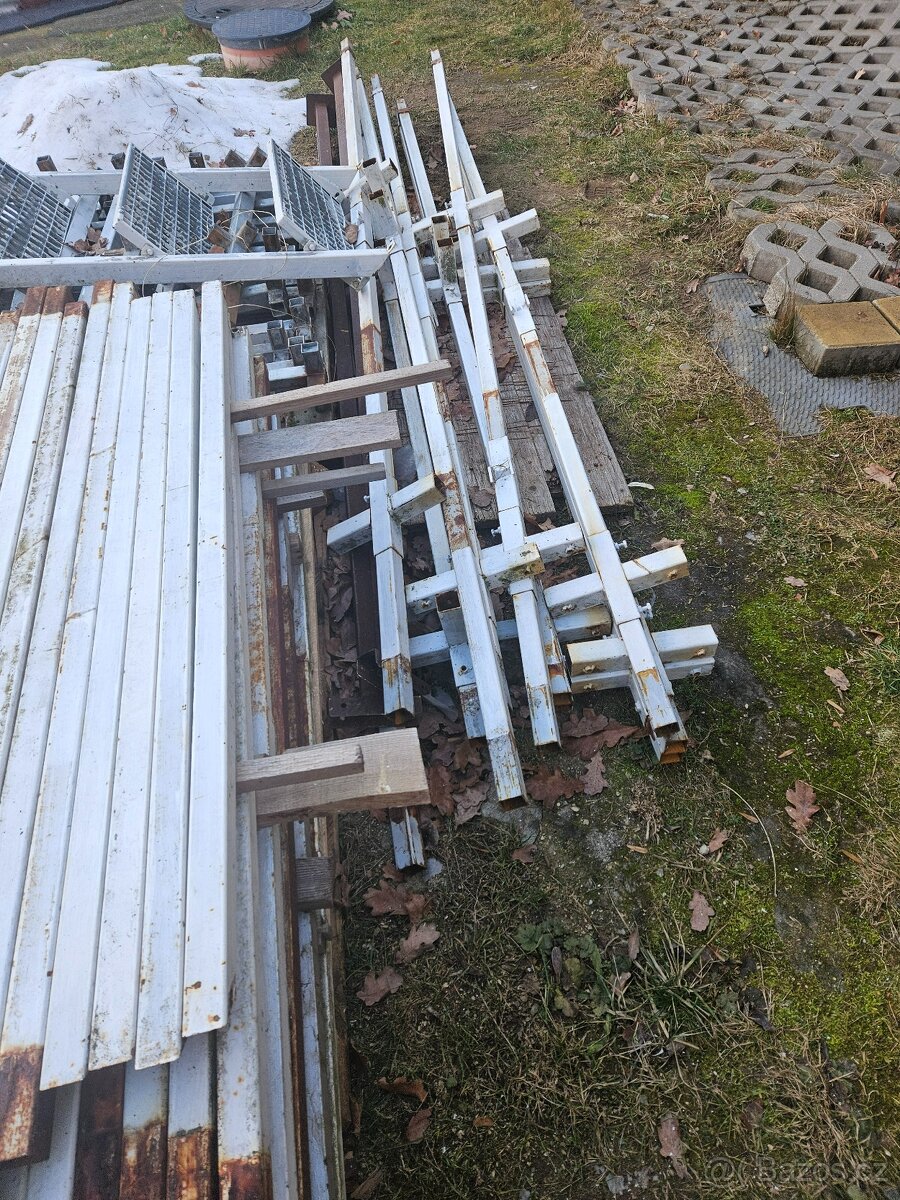 Pódium 6 x 4,5 m prodám - 4