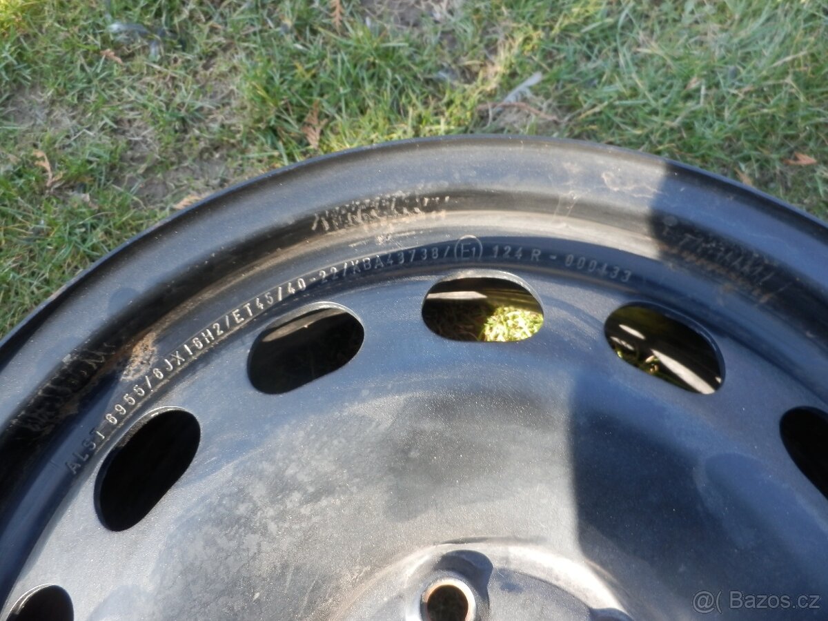Disky 5x100 r16 - 4