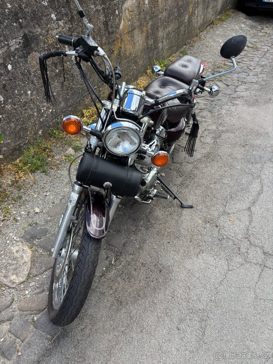 Yamaha Virago 535 - 4