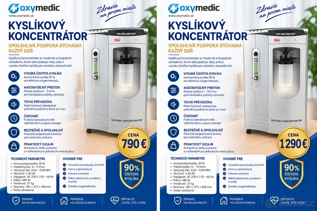 Kyslíkový koncentrator - 4