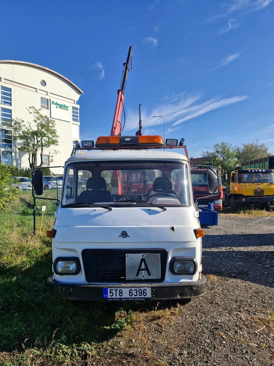 Avia KONTEJNER + JEŘÁB - 4
