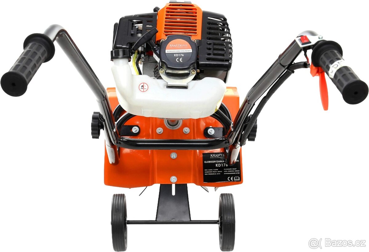 Benzínováý rotavárt kultivátor 9HP - 4