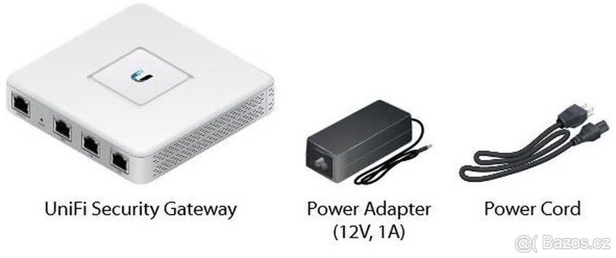 Ubiquiti UniFi Security Gateway - USG 3P - 4