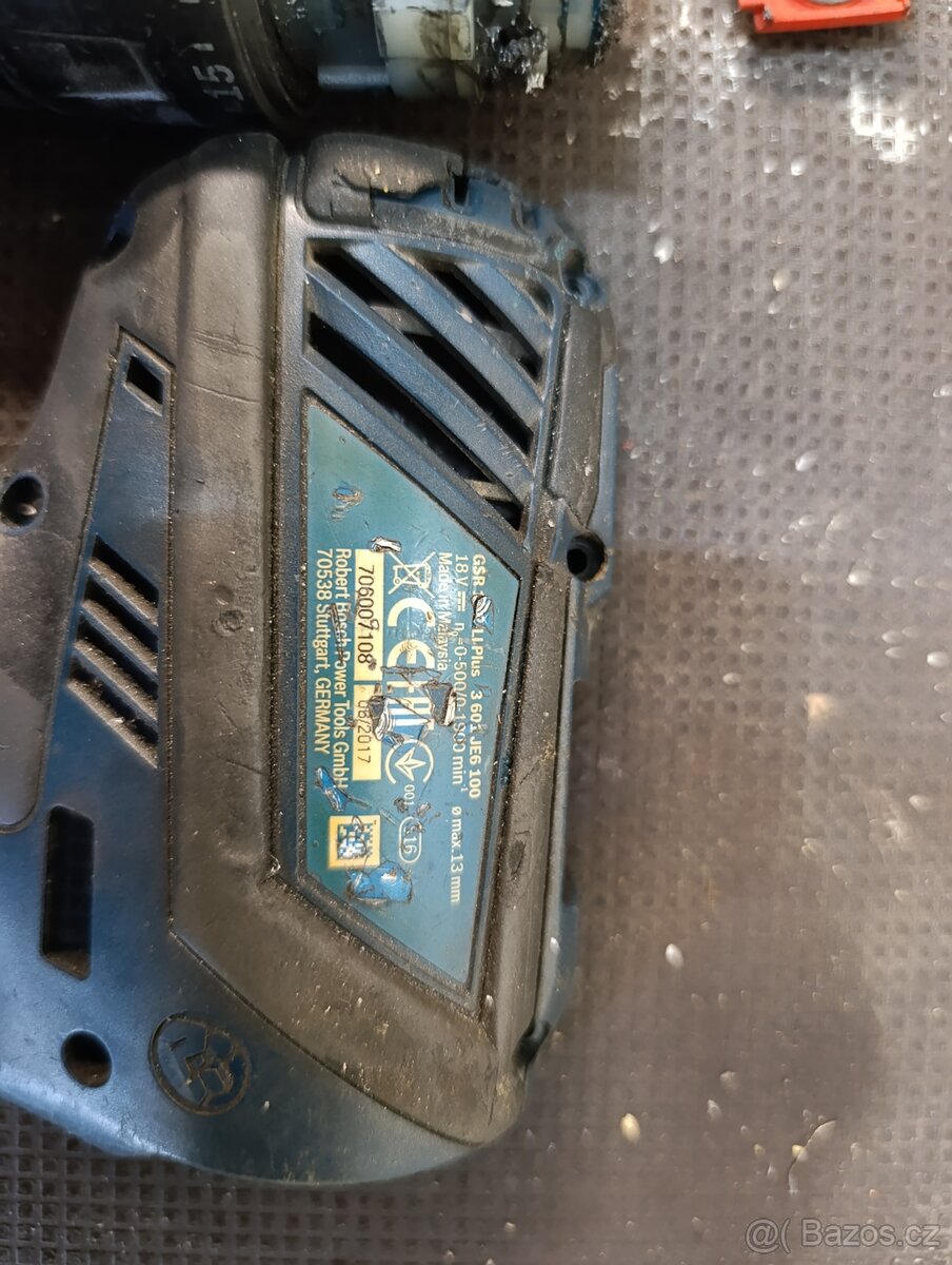 Aku vrtacka 18V dewalt / bosch ND - 4