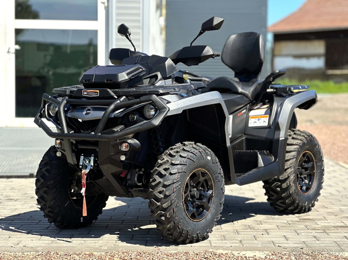 Can-am Outlander Max 1000 PRO T3 MY2017