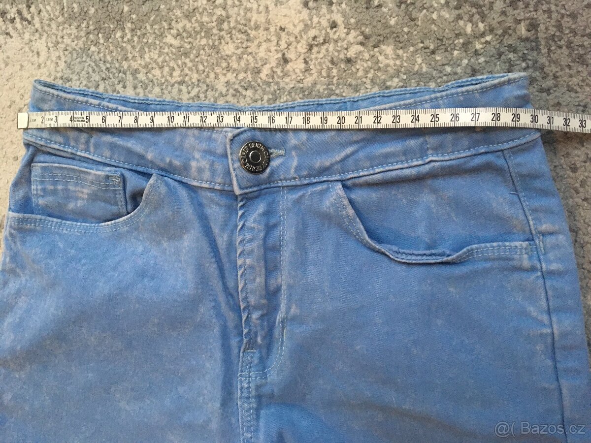 Dívčí / dánské džíny, jeginy - 4
