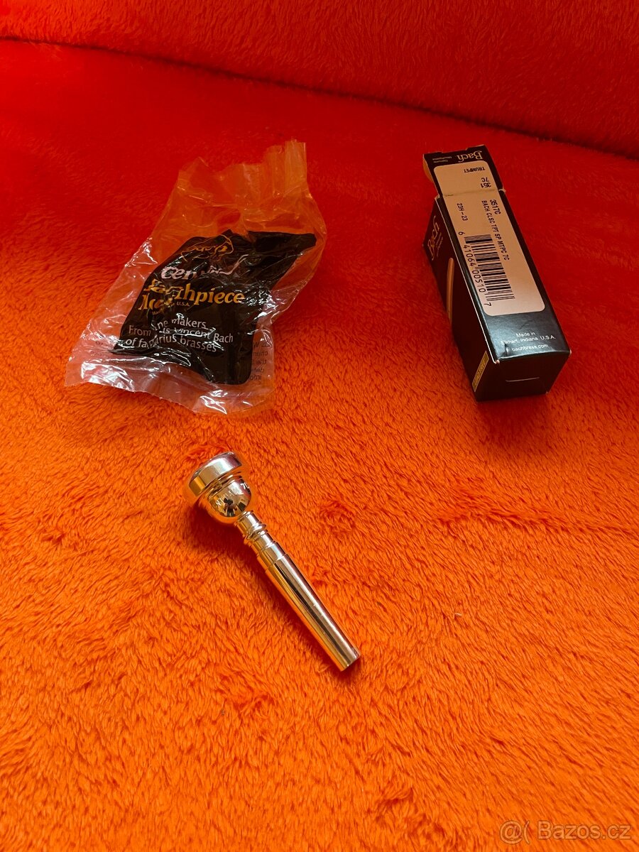 Nátrubek pro trubku značky Vincent Bach - velikost 7C - 4