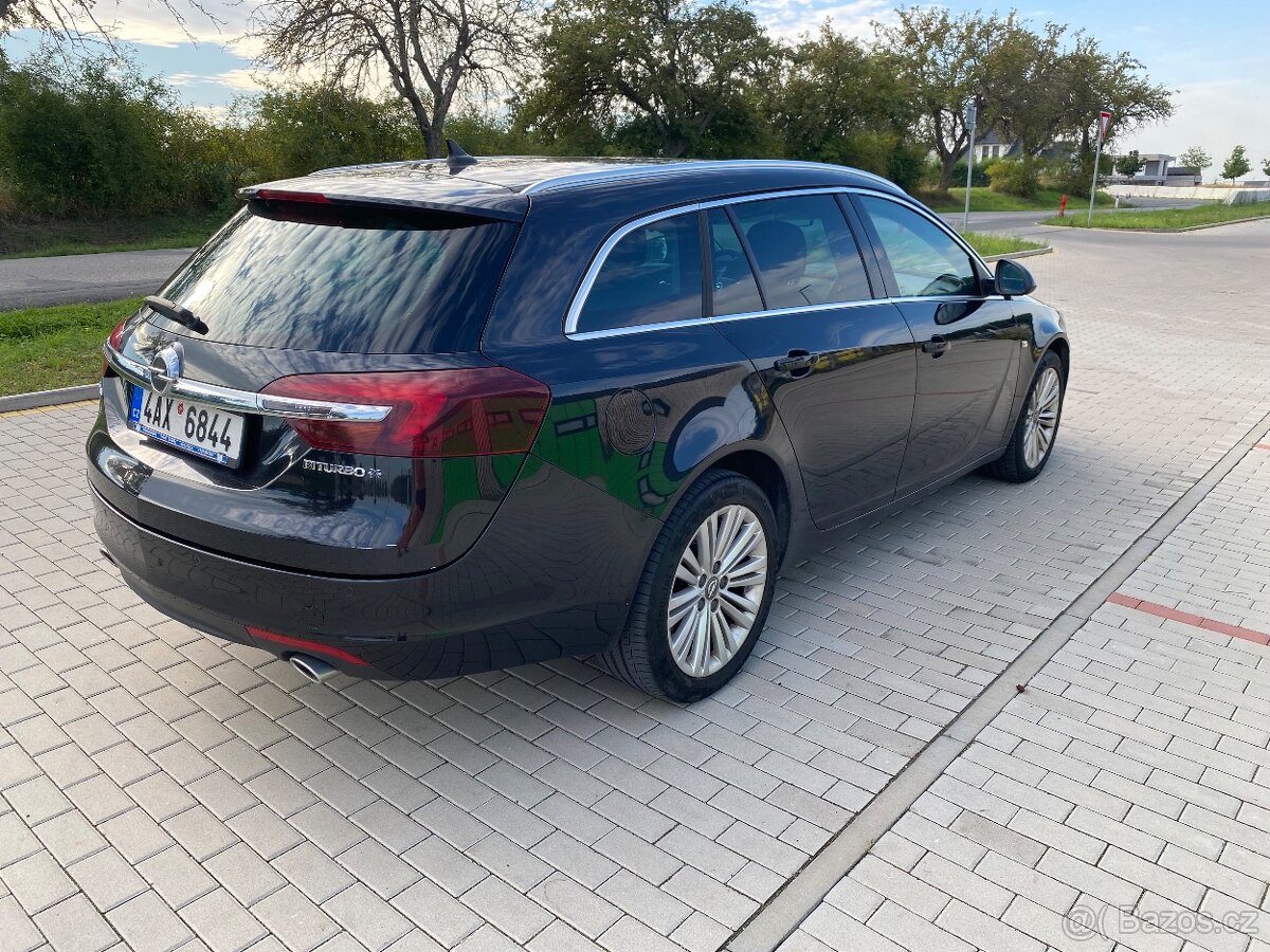 Opel Insignia, 2.0 BiTurbo 4x4 Automat 143kw 206000km - 4