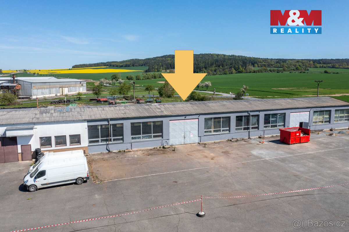 Pronájem skladu, 346 m², Osek - 4