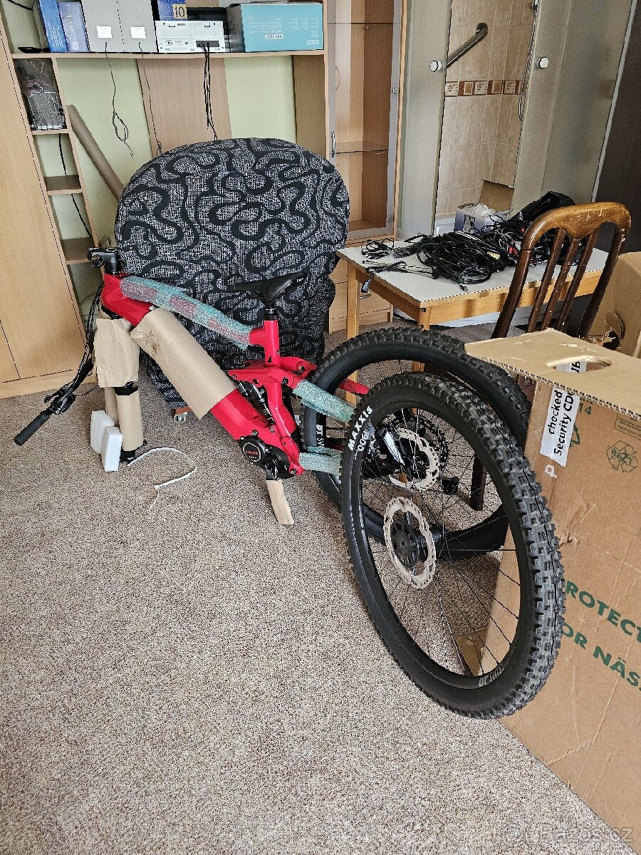 Haibike AllMtn CF 12 red - 4