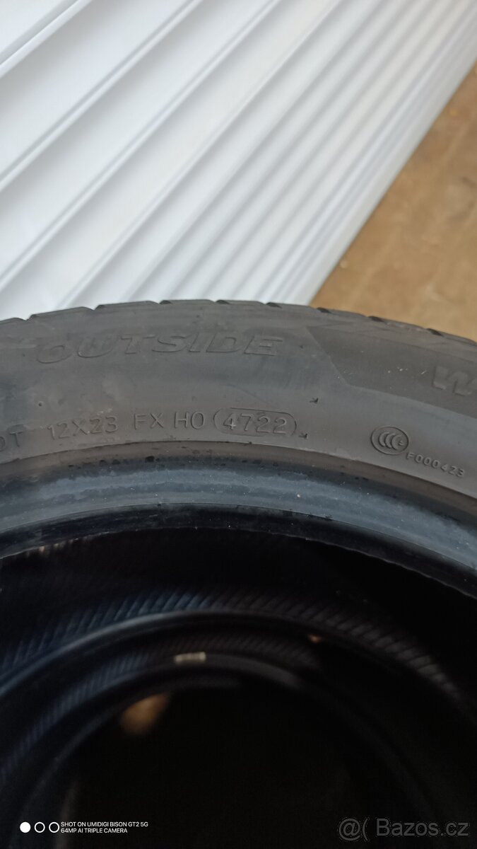 Zimní pneumatiky 235/50r19 - 4