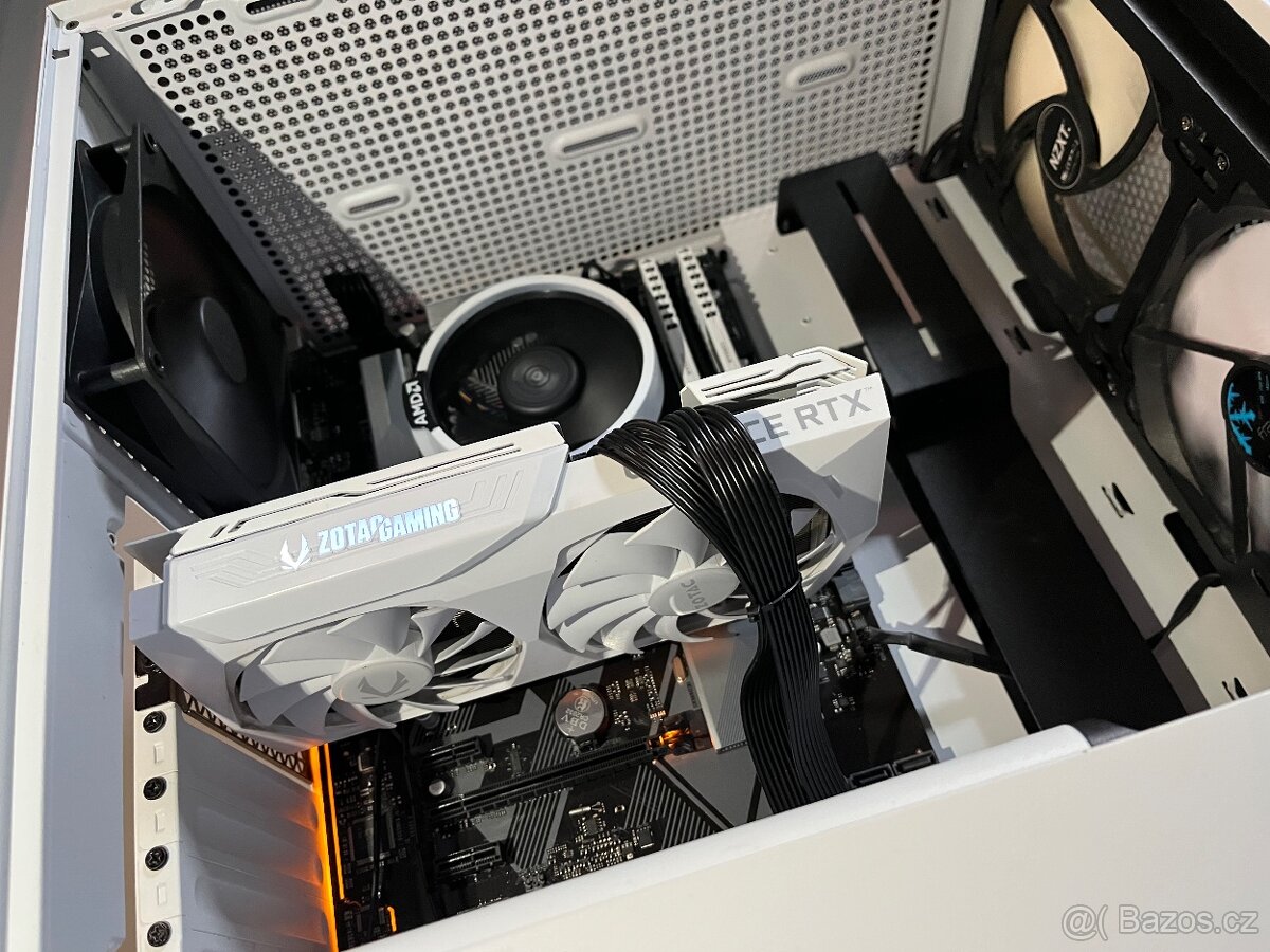 Herní PC: Ryzen 5 5600X / RTX 3070/ 16gb RAM/ záruka - 4