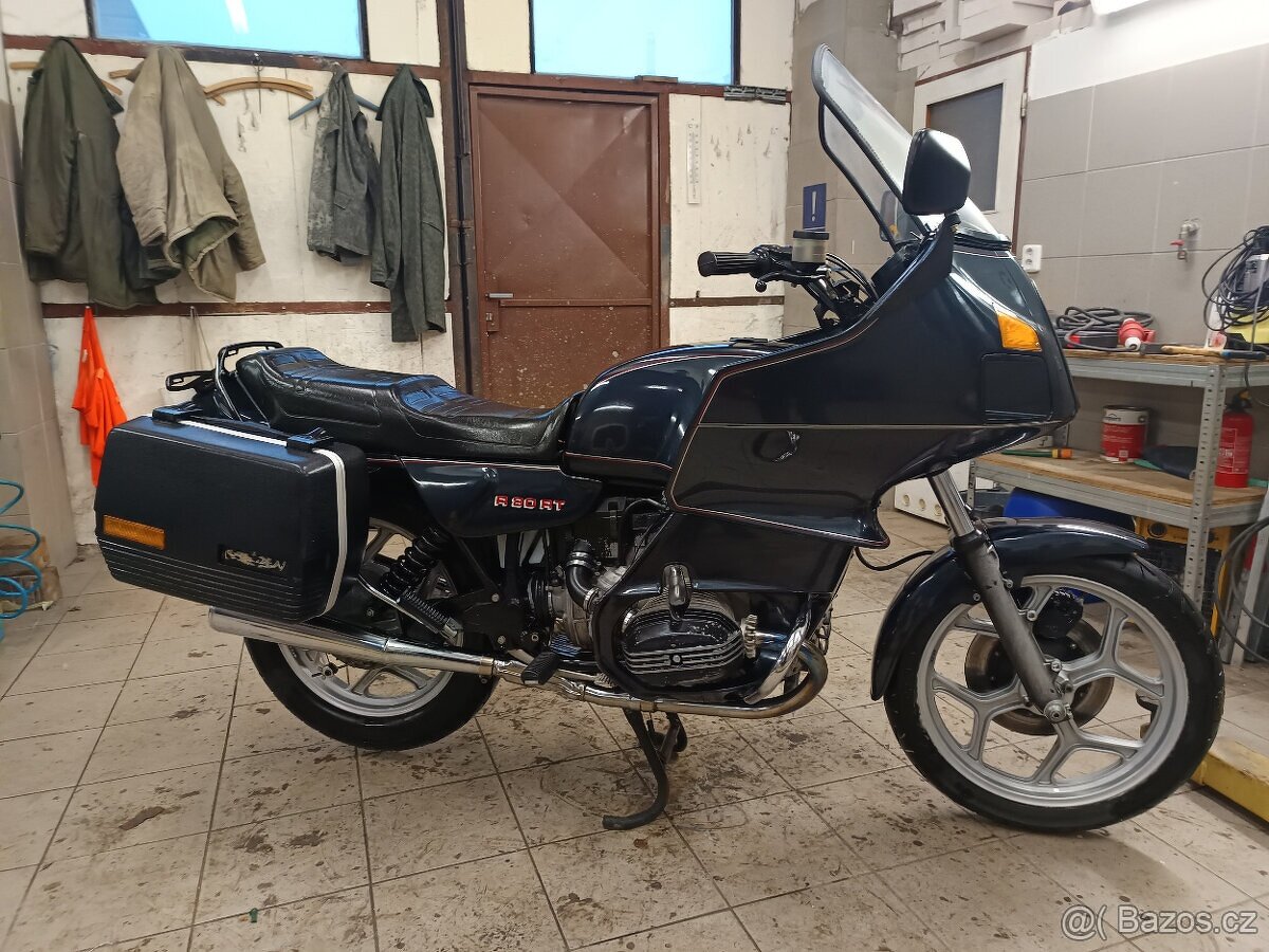 Prodám BMW R 80 RT rok 1986 - 4