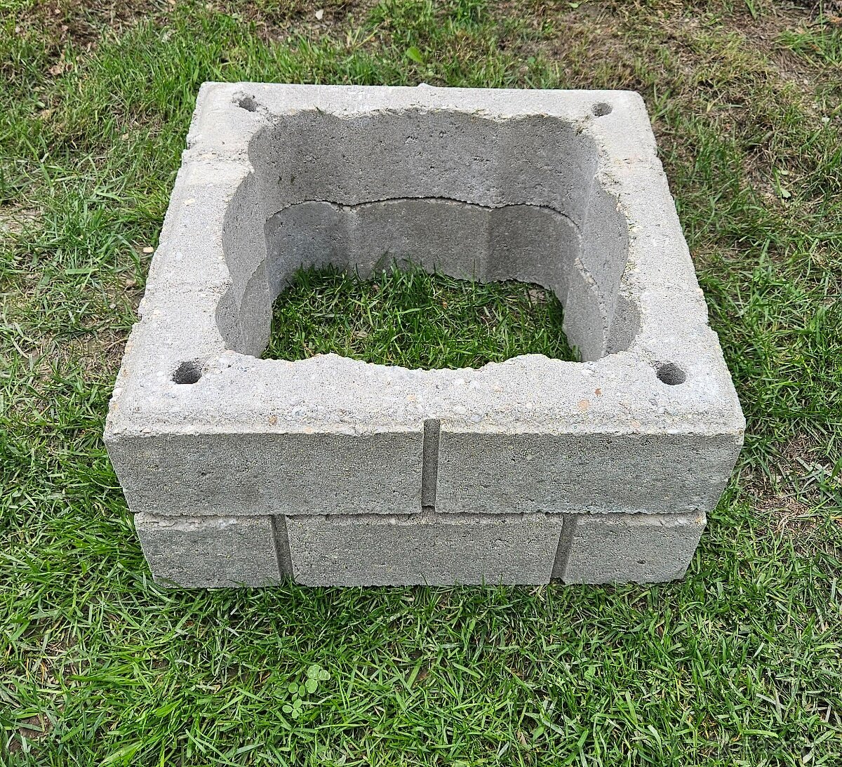 Komínové tvárnice 39x39 cm - 4