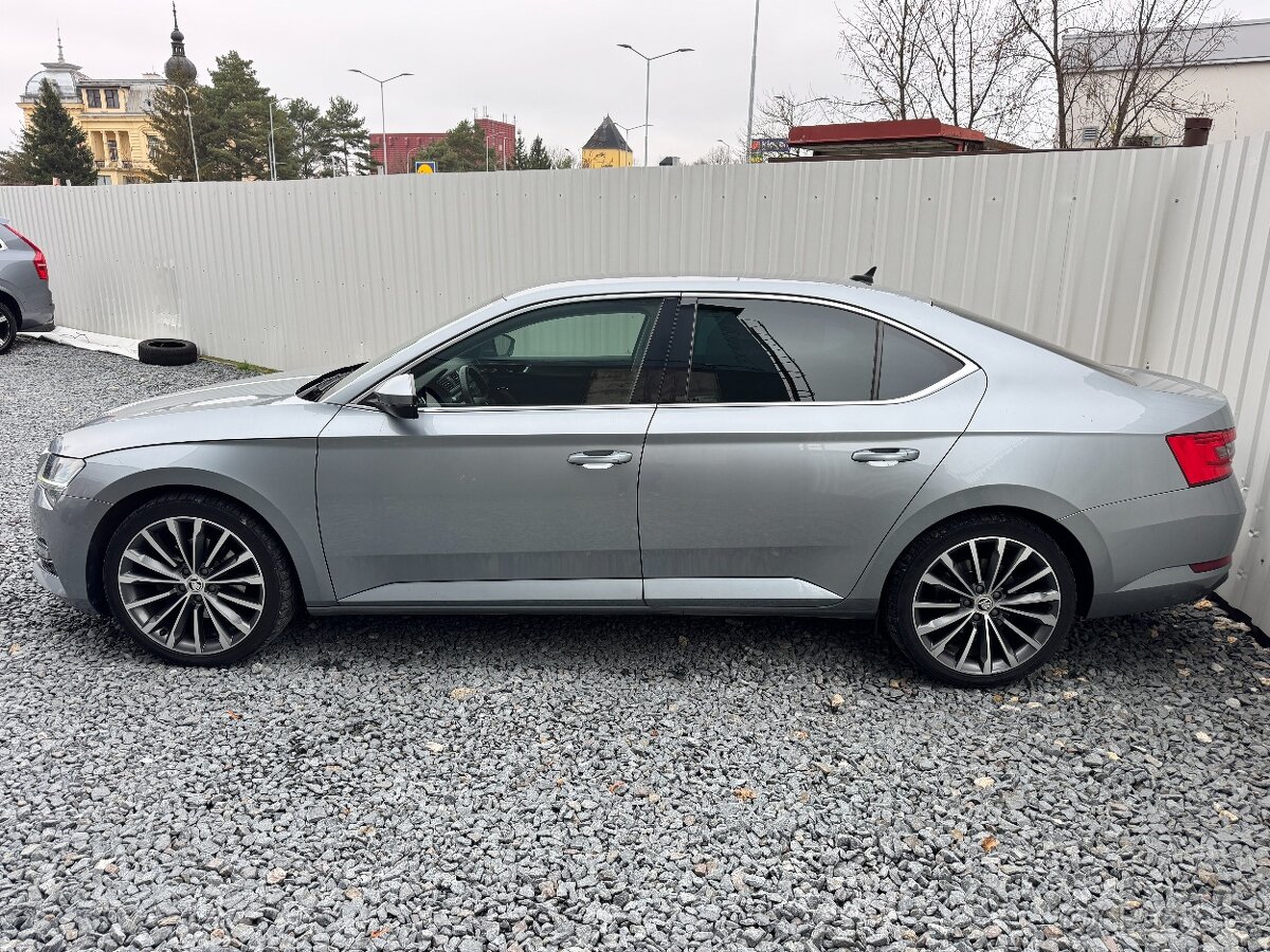 Škoda Superb 2,0 TDI,110kW,STYLE,ACC,ČR - 4