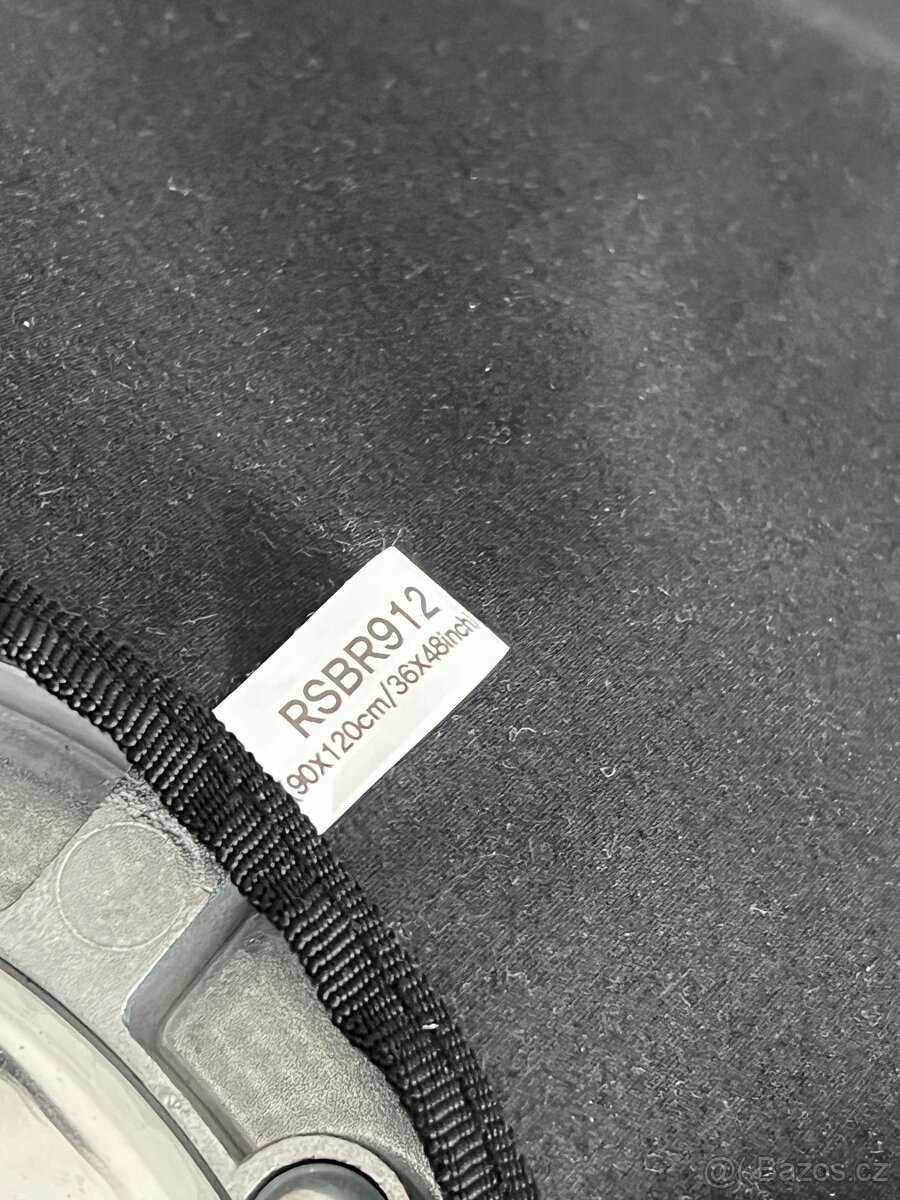 2× Fomei softbox 90×120 cm – výborný stav, Speed Ring - 4