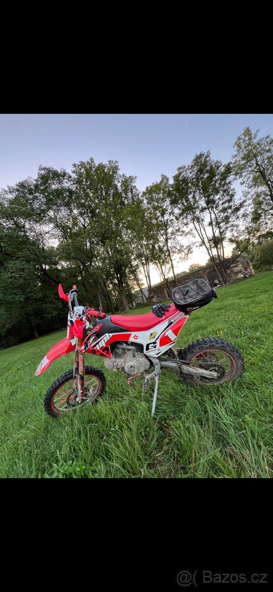 Pitbike wpb stomp 140 - 4