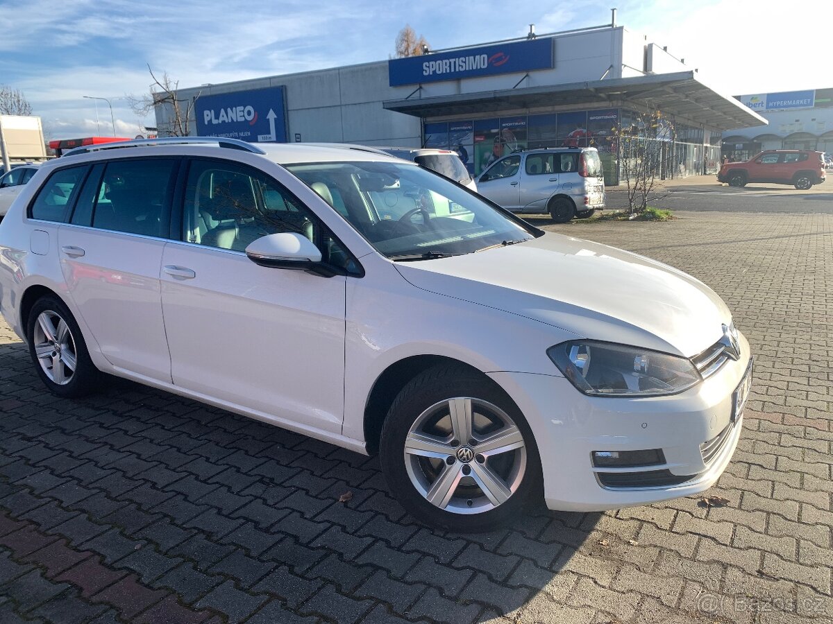 VW GOLF 7 VARIANT 2.0 TDI (110 kWt) - 4