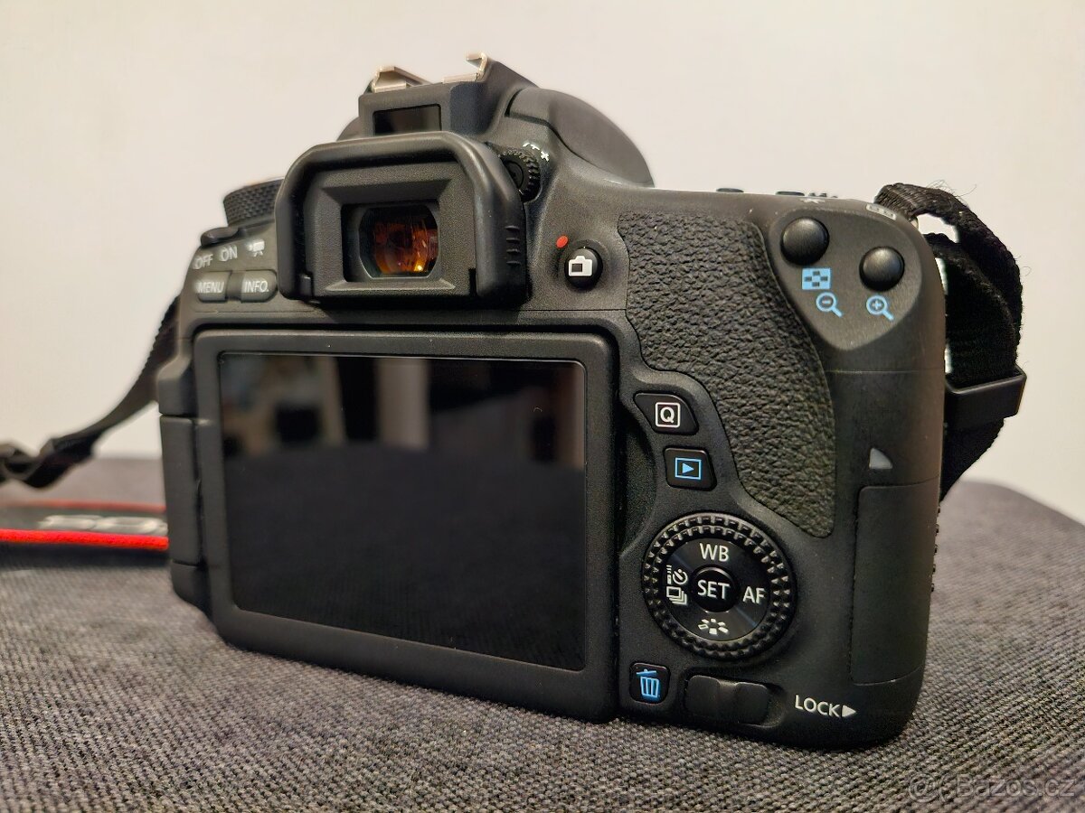 Canon EOS 760D + objektivy - 4