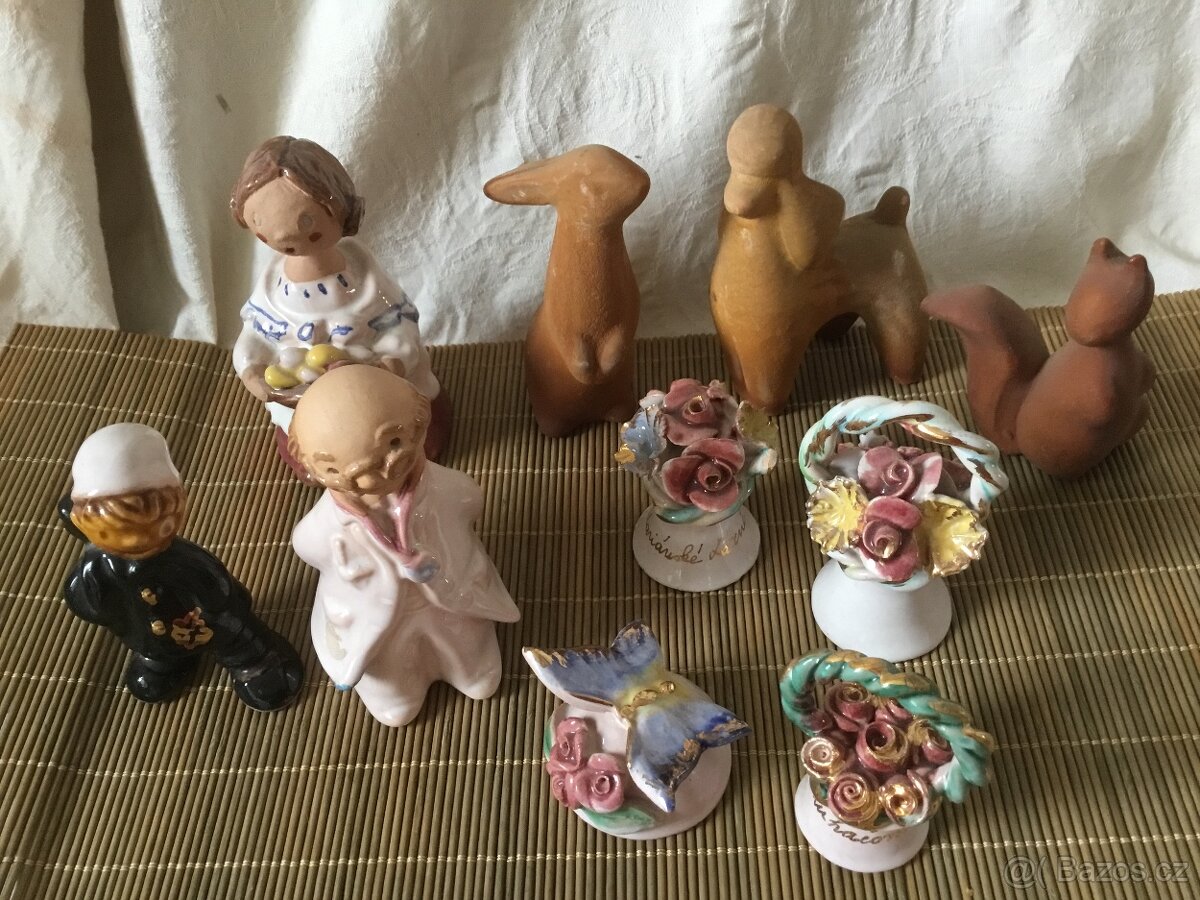 figurky keramicke 1974 - 4
