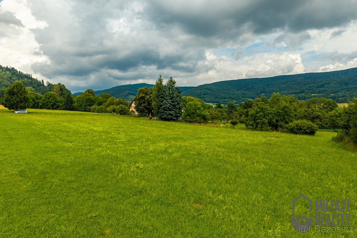 Pozemek pro výstavbu RD - 4 796 m², Proseč pod Ještědem - J - 4