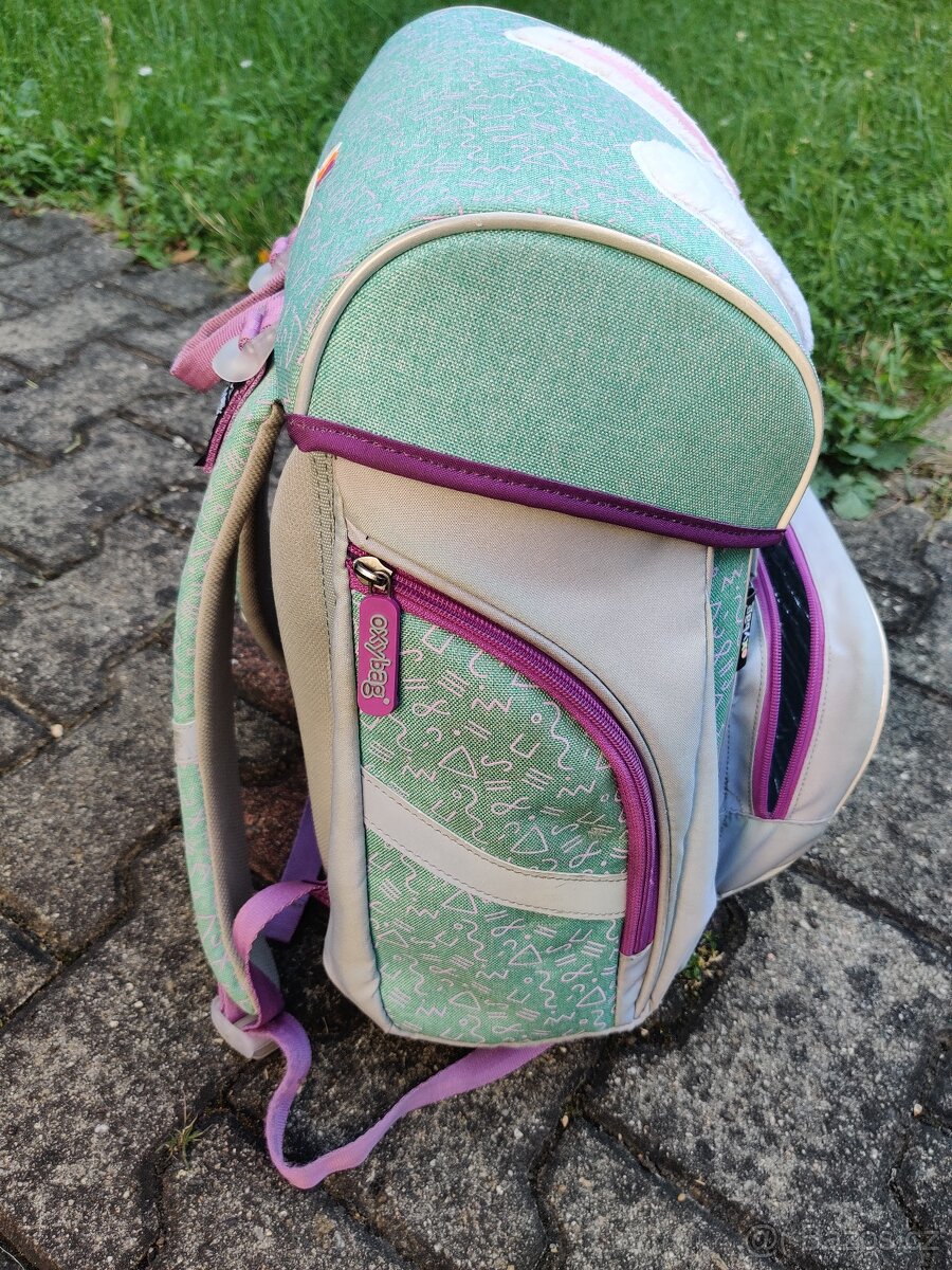 Školní aktovka PREMIUM Oxy Bunny - 4