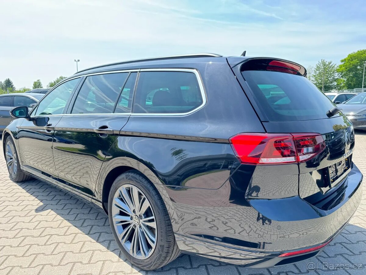 Volkswagen Passat Business TDI 147kw R-line/tažné/kamera/LED - 4