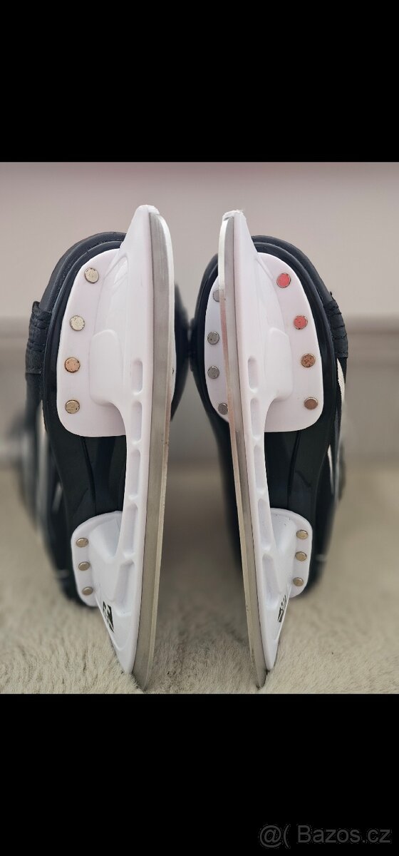 Pánské zimní brusle na led 40 stav NOVÉ - 4