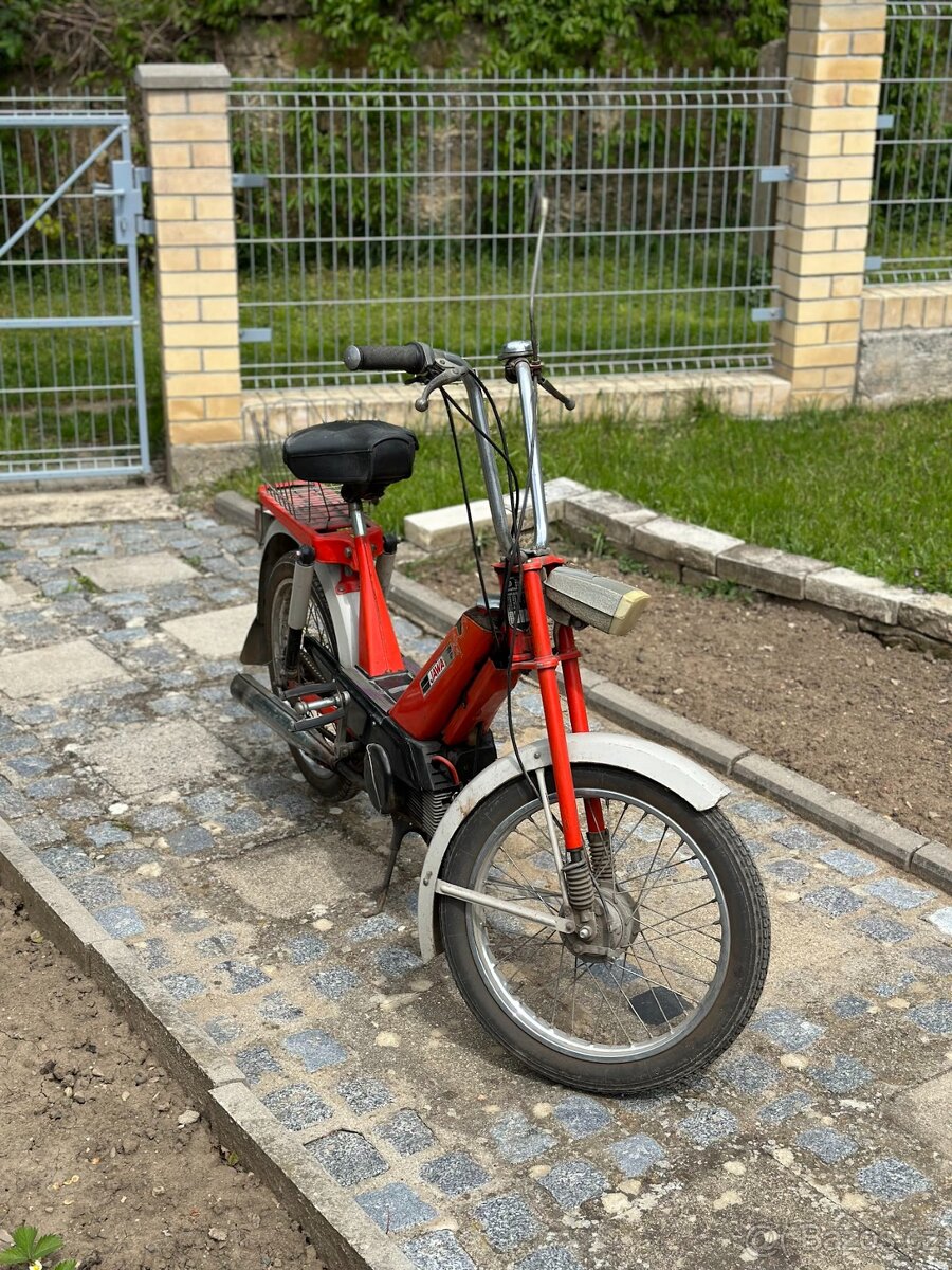 JAWA Babetta 207 500 s DOKLADY - 4