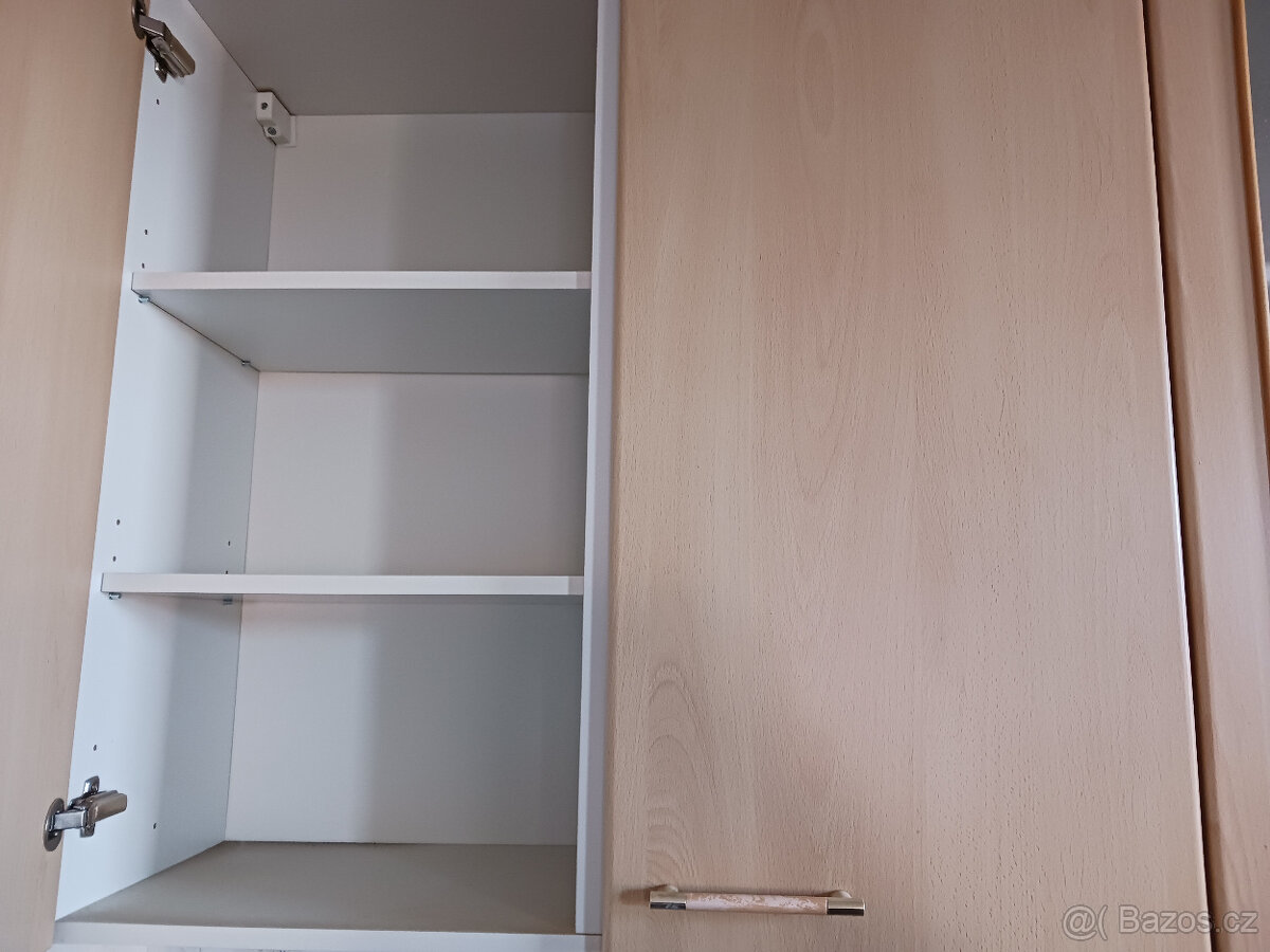 Horní část kuchyňské linky 90+90+90+22 cm - 4