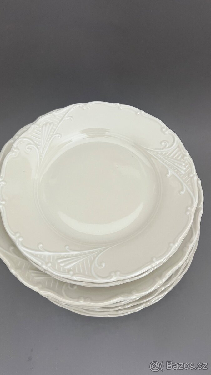 Talířová souprava, NOVÁ, sada talířů - 4