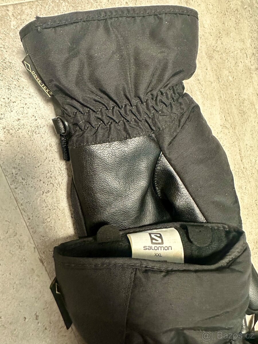 Salomon lyžarské rukavice Gore-Tex vel XXL - 4