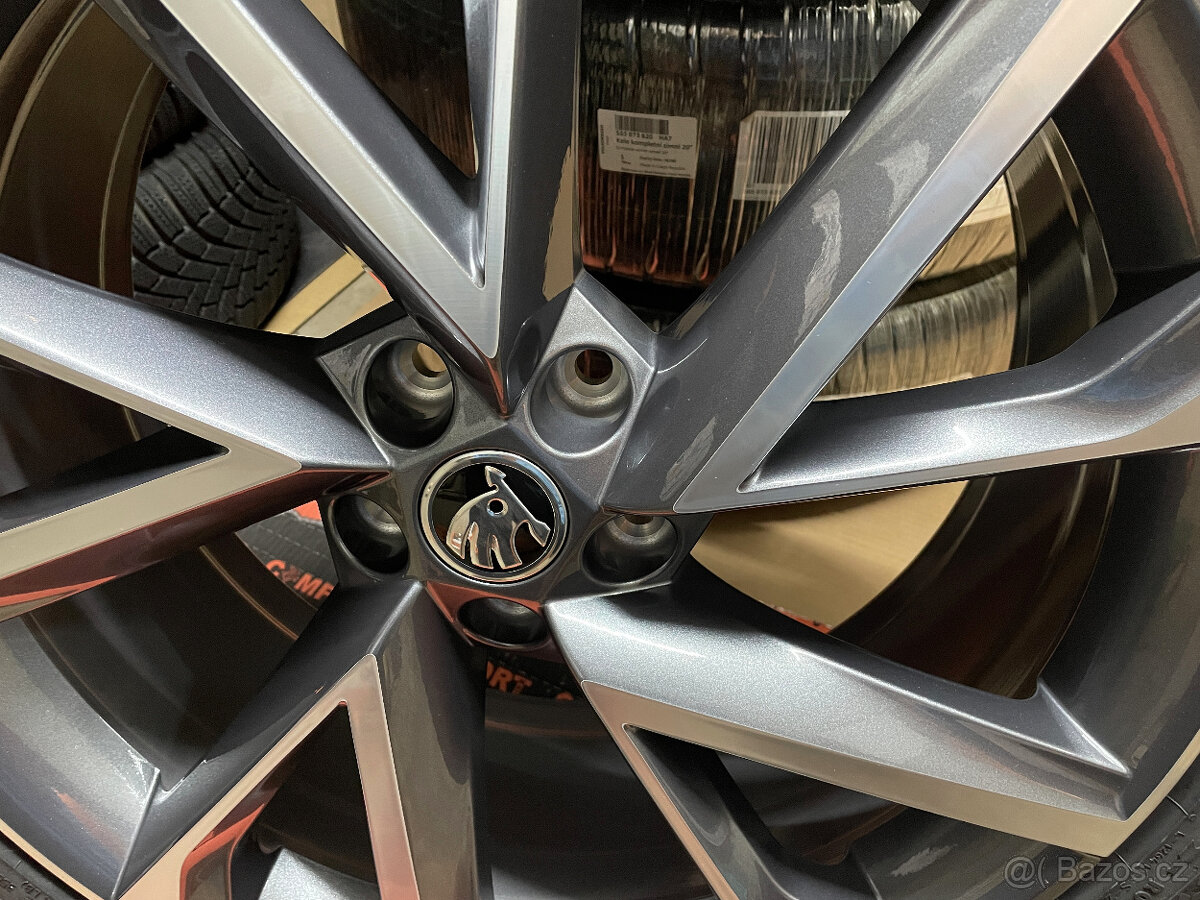 NOVÁ ALU R20 ŠKODA KODIAQ TYP VEGA 235/45 R20 100V DOT1924 - 4