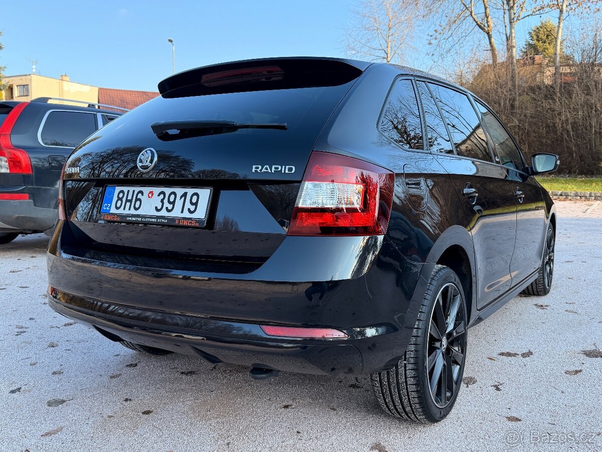 ŠKODA RAPID MONTE CARLO 1.4TSI 92kw DSG SERVIS POUZE ŠKODA - 4