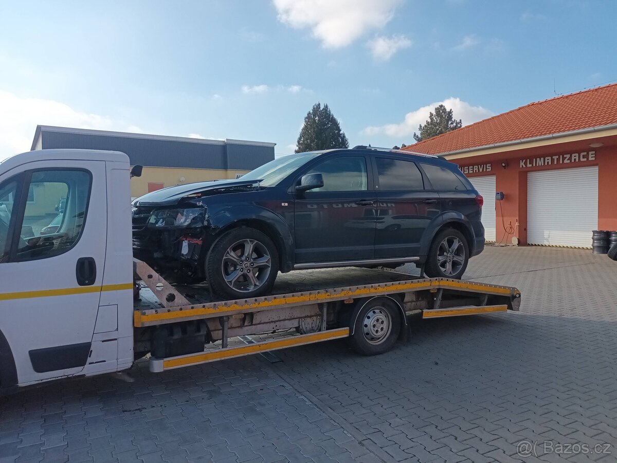 FIAT FREEMONT CROSS 2.0D 125KW-DÍLY Z VOZU - 4