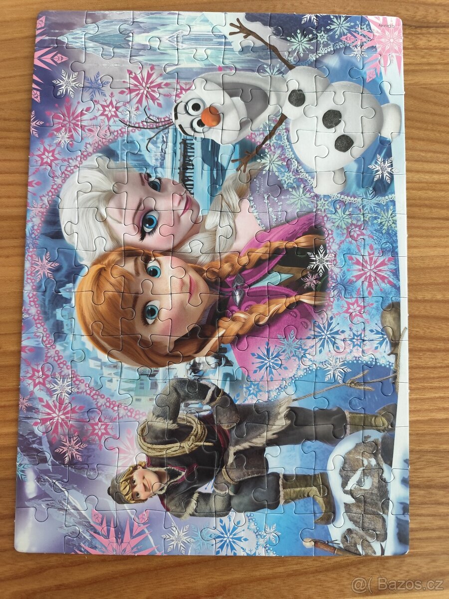 Puzzle Ledové království - 4