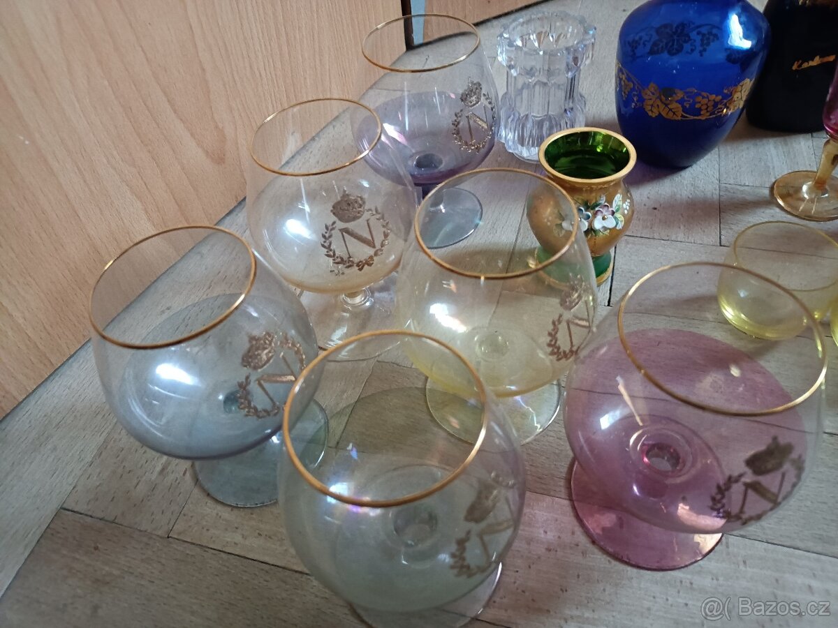 Skleničky - 4