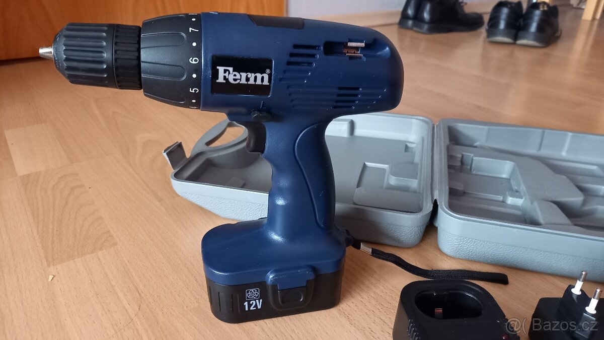 Aku vrtačka Ferm - 4