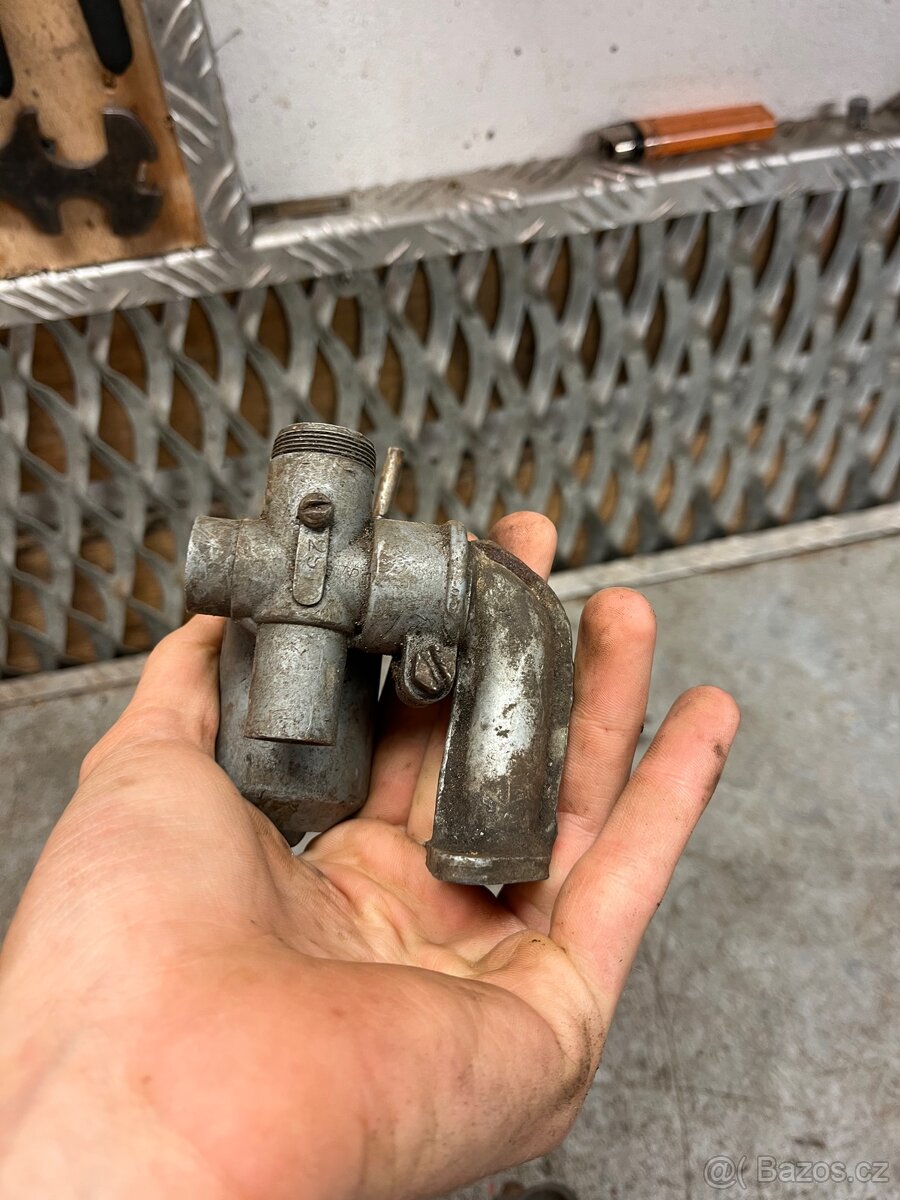 Torza karburátorů asi ČZ 125 b, T - 4