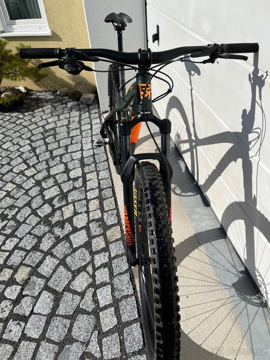 Rock Machine BLIZZ 70-29, vel. M, TOP STAV - 4