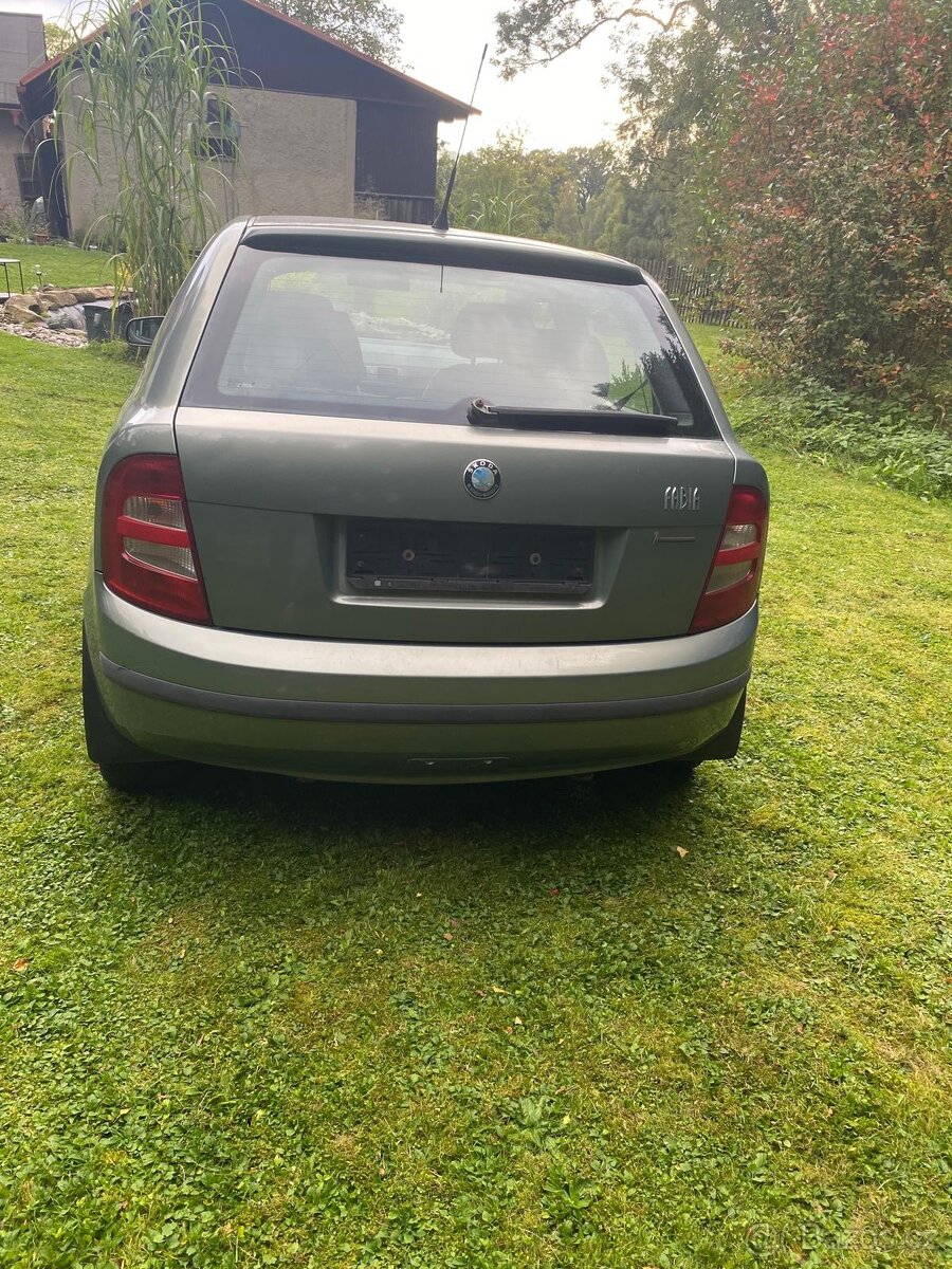 Škoda fabie 1 1.4. MPI - 4