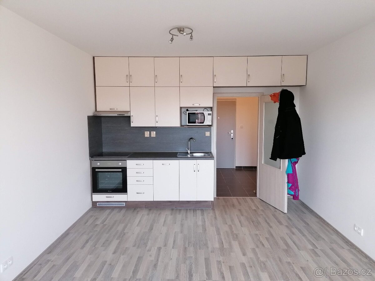 Pronájem bytu 1+kk -- Plzeň, Stehlíkova - od 1.1.2026 - 4