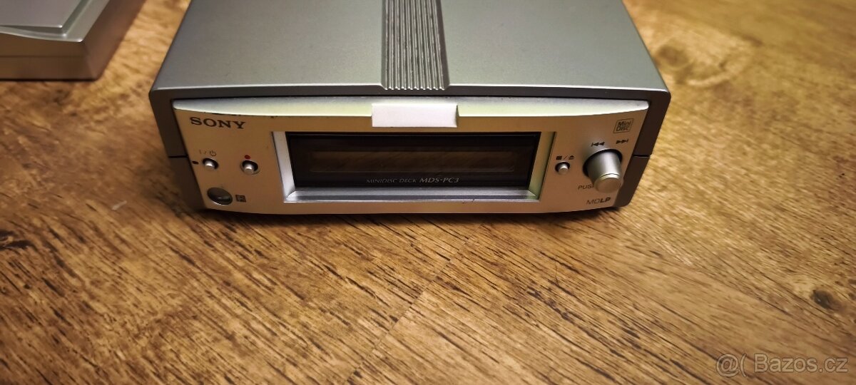 Minidisk Minidisc Sony MDS Pc3, příslušenství,čti popis - 4